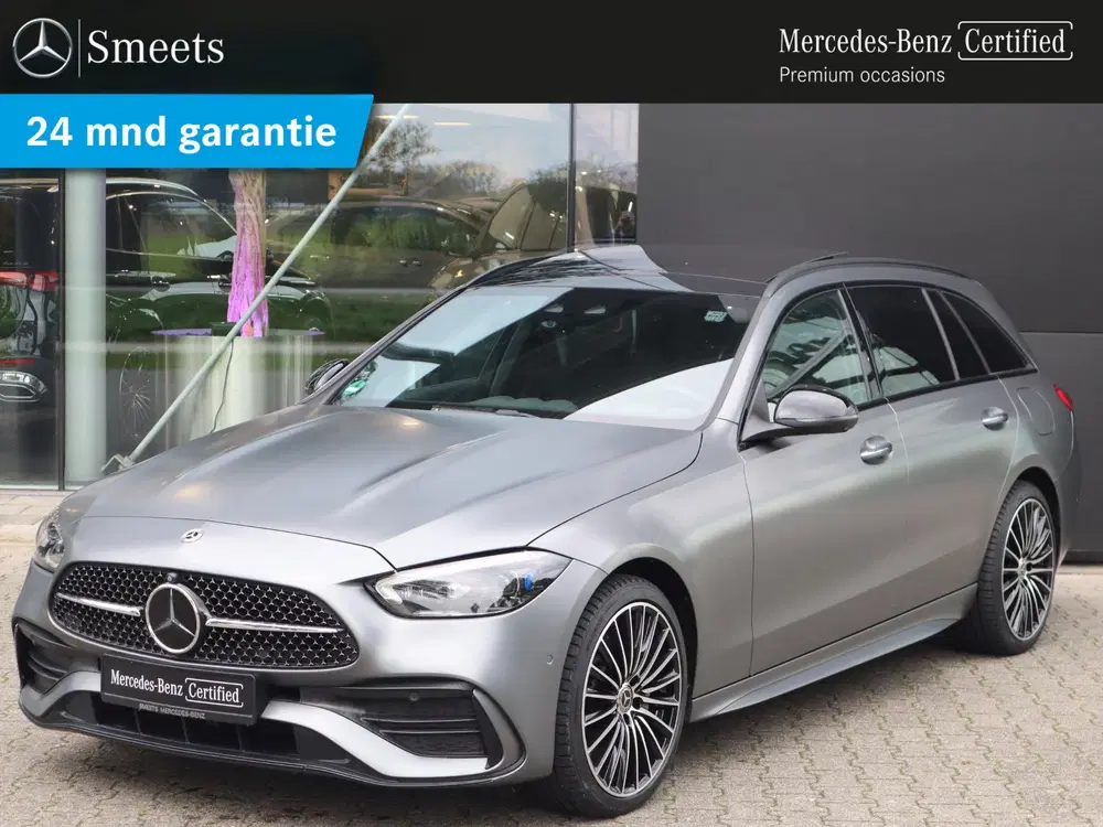 Mercedes-Benz C-Klasse 300 e AMG Line uit 2023
