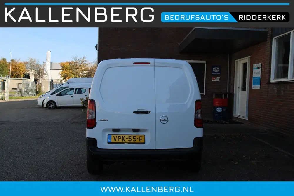 Opel Combo 1.5D L1H1 Edition uit 2022, foto 11
