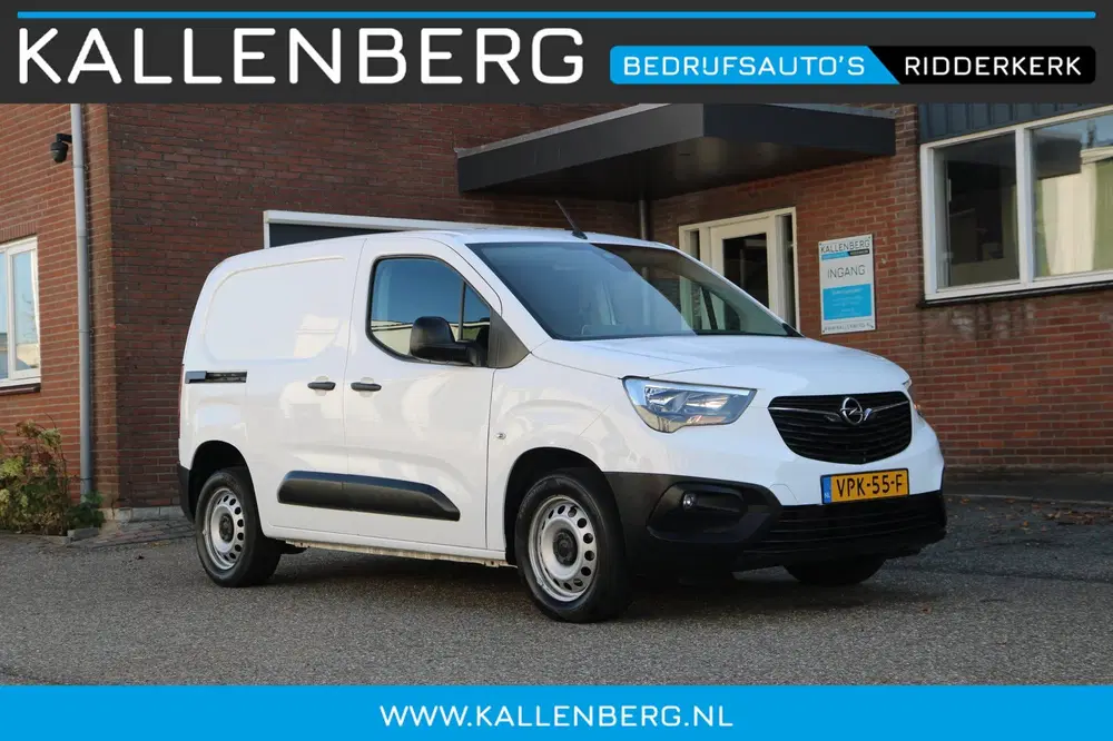 Opel Combo 1.5D L1H1 Edition uit 2022, foto 9