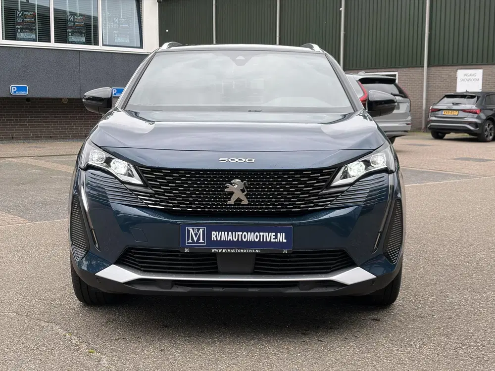 Peugeot 5008 1.2 GT HYBRID 136 7 PERSOONS uit 2024, foto 5
