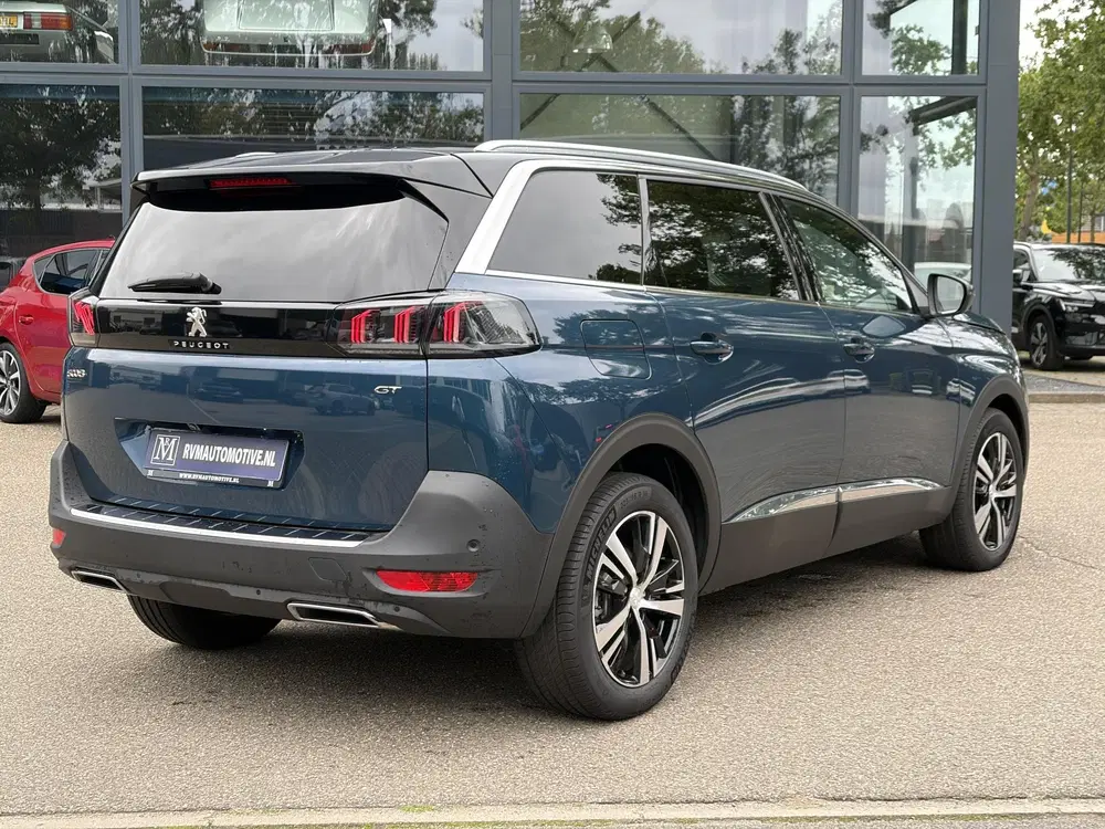 Peugeot 5008 1.2 GT HYBRID 136 7 PERSOONS uit 2024, foto 7