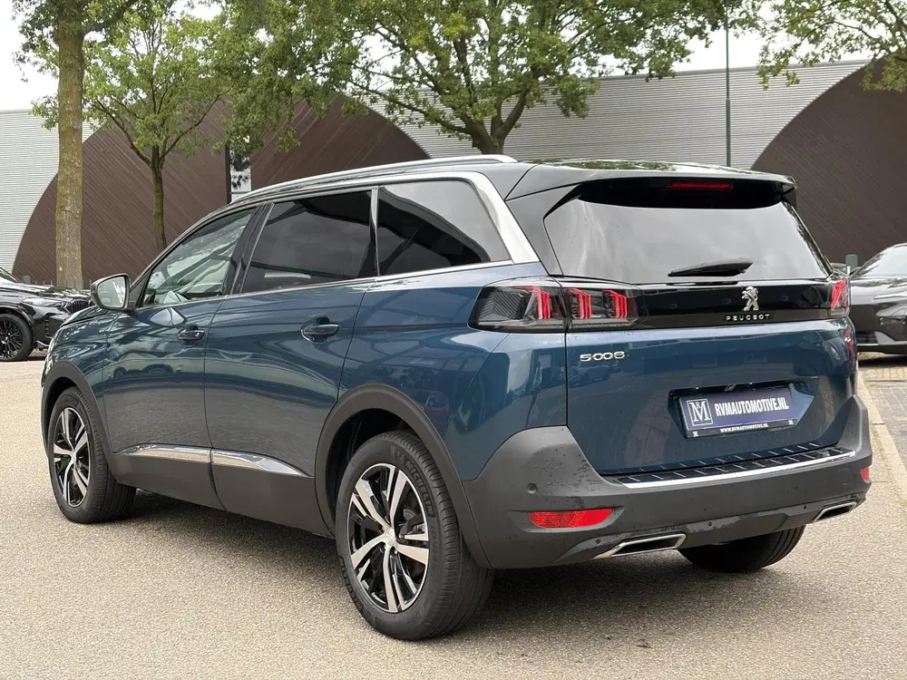 Peugeot 5008 1.2 GT HYBRID 136 7 PERSOONS uit 2024, foto 8