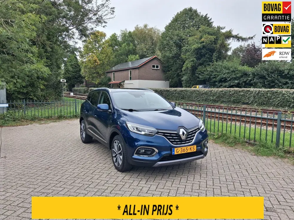 Renault Kadjar 1.3 TCe Intens navi pdc camera trekhaak 28 uit 2019