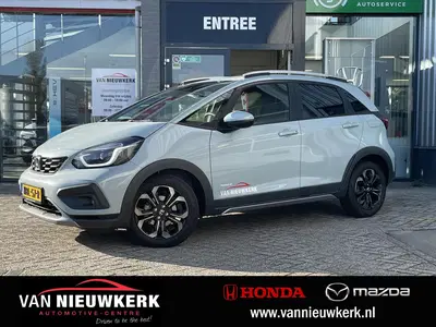 Honda Jazz 1.5 e:HEV Hybrid Automaat Advance Crosstar uit 2026