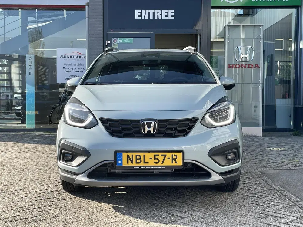 Honda Jazz 1.5 e:HEV Hybrid Automaat Advance Crosstar uit 2026, foto 11