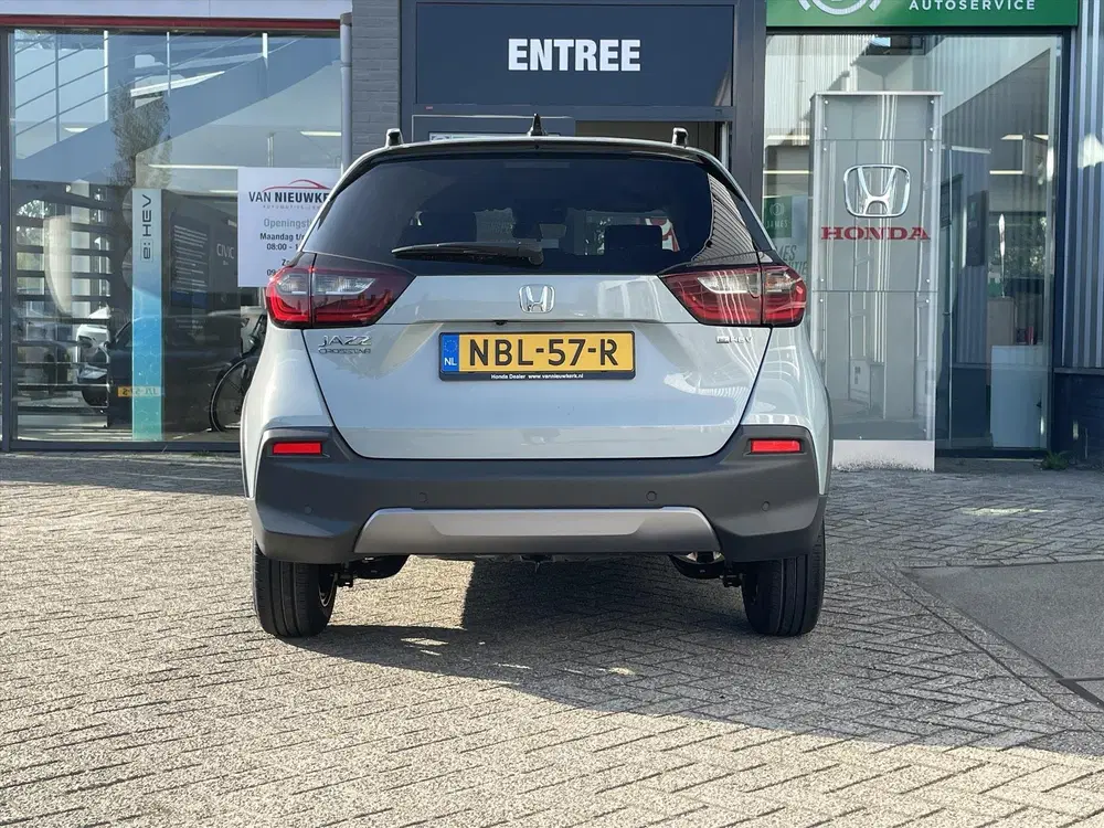 Honda Jazz 1.5 e:HEV Hybrid Automaat Advance Crosstar uit 2026, foto 12