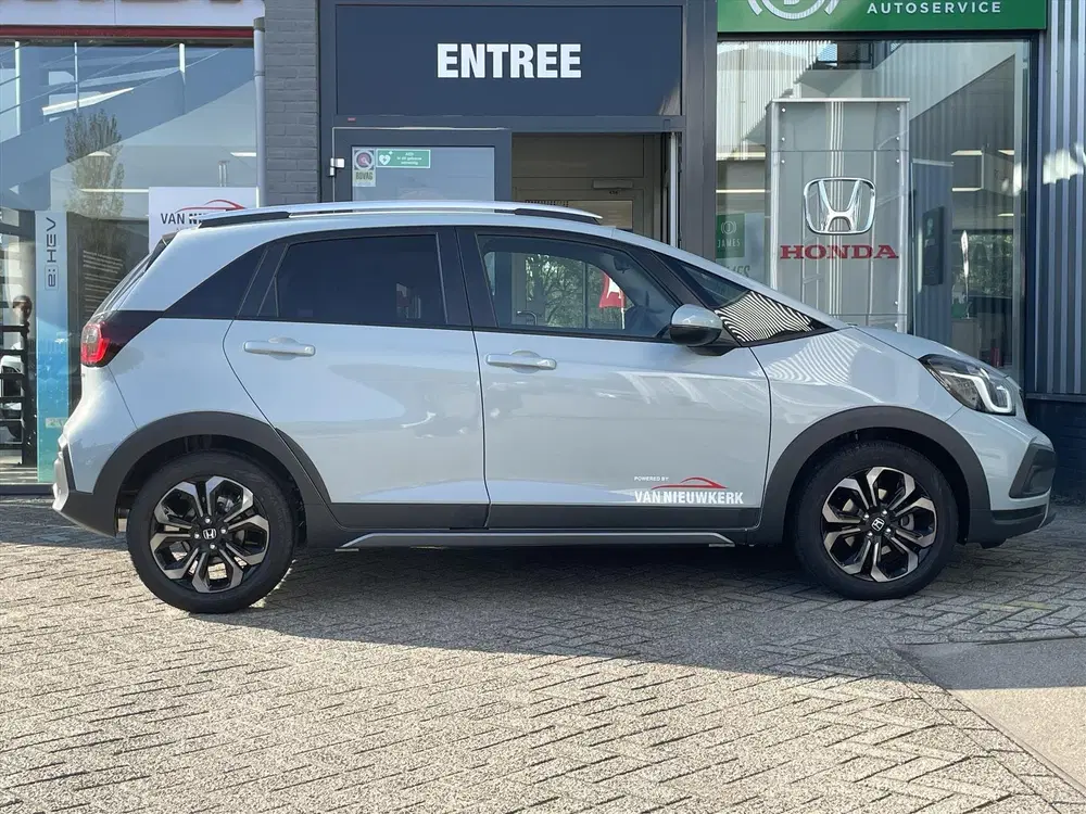 Honda Jazz 1.5 e:HEV Hybrid Automaat Advance Crosstar uit 2026, foto 14