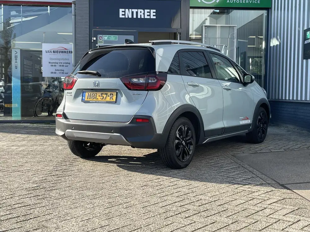 Honda Jazz 1.5 e:HEV Hybrid Automaat Advance Crosstar uit 2026, foto 2