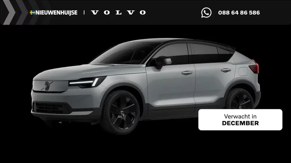 Volvo EC40 P5 Long Range Ultra Black Edition Europa 8 uit 2026