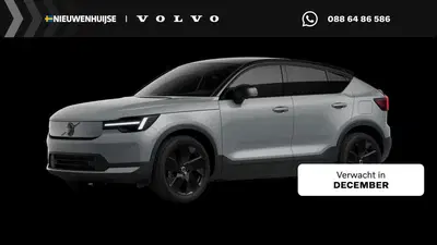 Volvo EC40 P5 Long Range Ultra Black Edition Europa 8 uit 2026