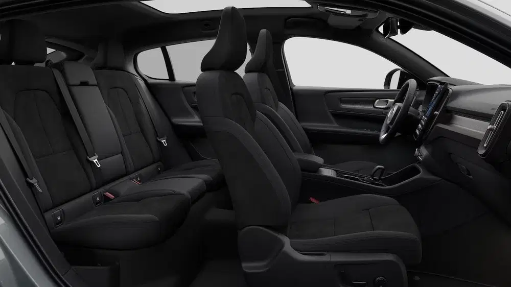 Volvo EC40 P5 Long Range Ultra Black Edition Europa 8 uit 2026, foto 12