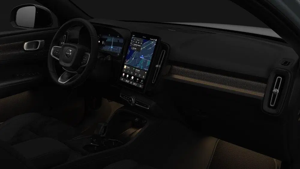 Volvo EC40 P5 Long Range Ultra Black Edition Europa 8 uit 2026, foto 14