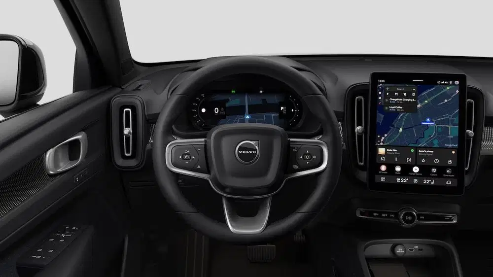 Volvo EC40 P5 Long Range Ultra Black Edition Europa 8 uit 2026, foto 15