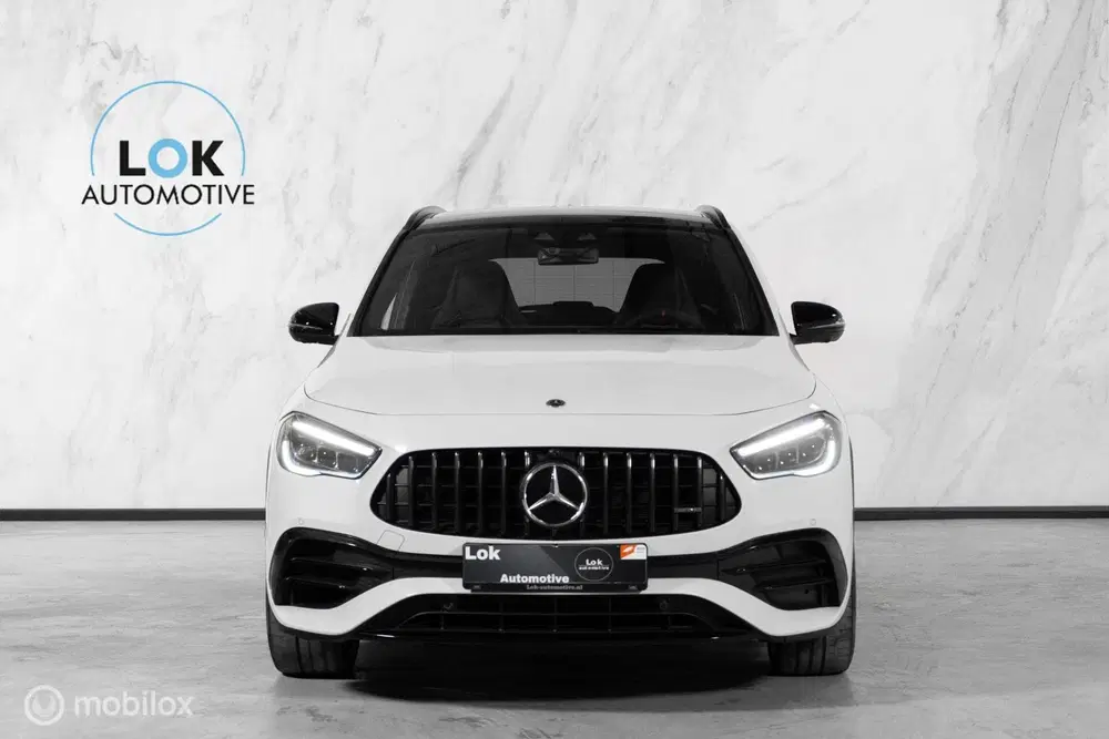Mercedes-Benz GLA Mercedes GLA-klasse AMG 45 S 4MATIC+ PANO uit 2021, foto 4