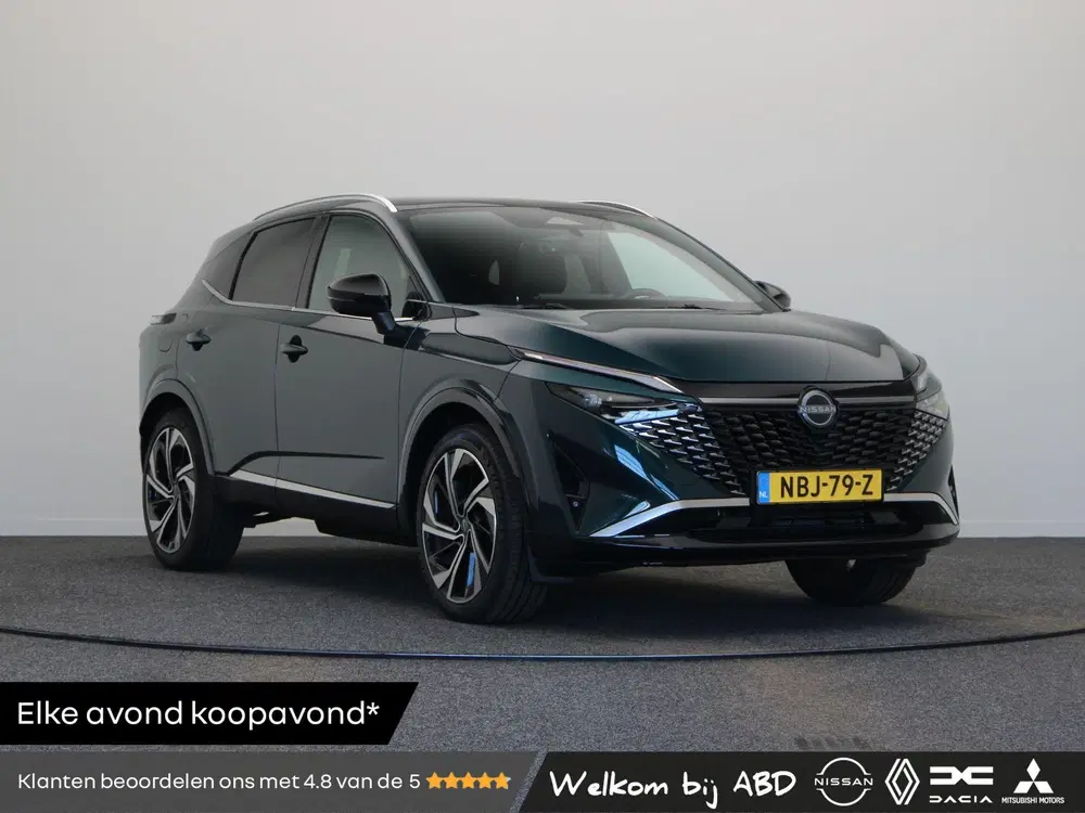 Nissan Qashqai 158pk MHEV Xtronic Tekna Plus uit 2026