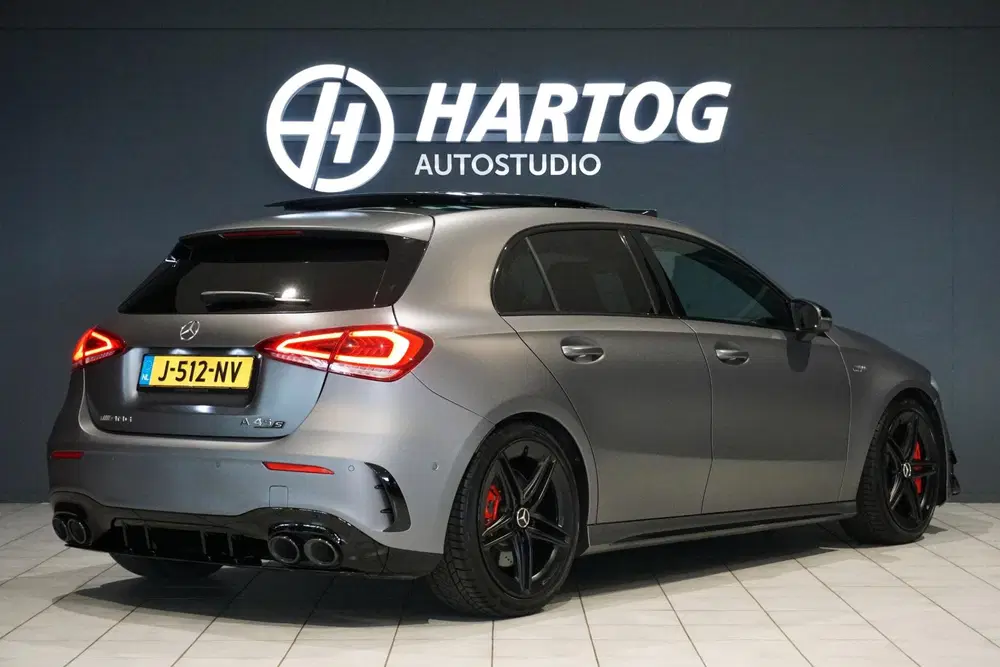 Mercedes-Benz A-Klasse AMG 45 S 4MATIC+ Edition 1 422pk + RE uit 2020, foto 2