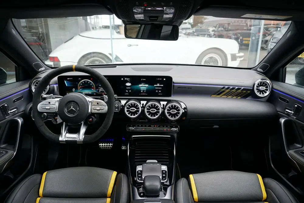 Mercedes-Benz A-Klasse AMG 45 S 4MATIC+ Edition 1 422pk + RE uit 2020, foto 4