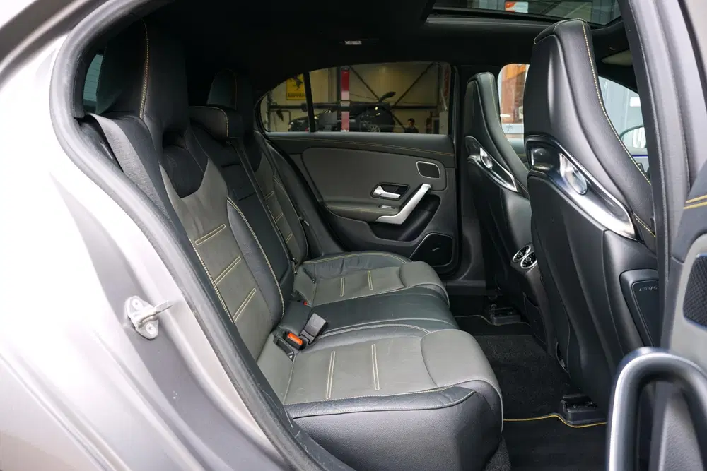 Mercedes-Benz A-Klasse AMG 45 S 4MATIC+ Edition 1 422pk + RE uit 2020, foto 8