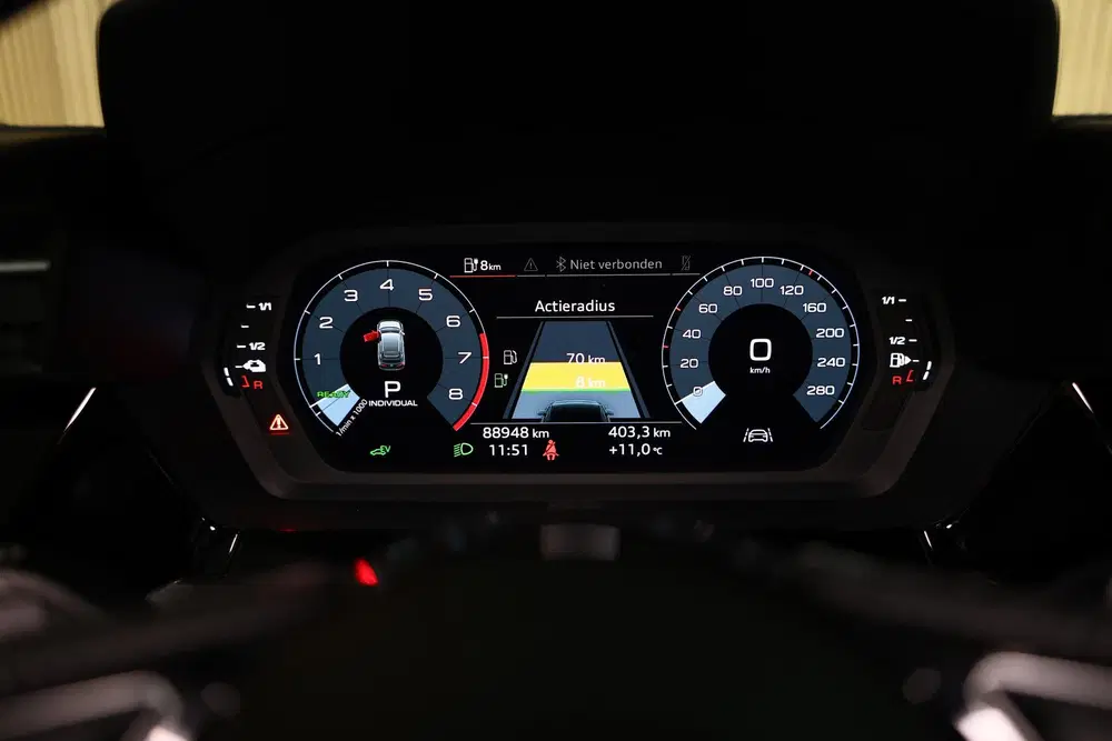 Audi A3 40 TFSI e S-Line PANO VIRTUAL CARPLAY LEDE uit 2021, foto 14