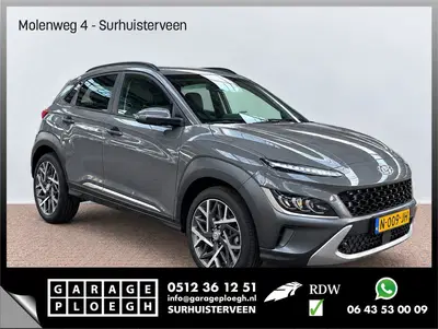 Hyundai KONA 1.6 GDI HEV Premium Automaat Stoelkoel+ver uit 2022