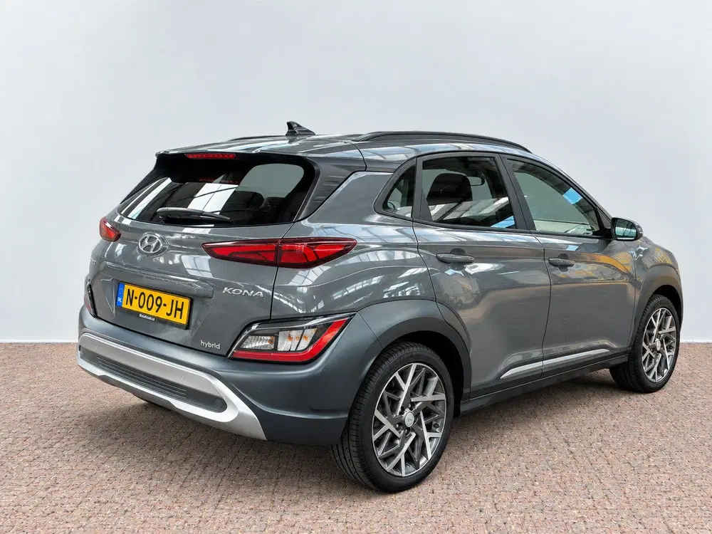 Hyundai KONA 1.6 GDI HEV Premium Automaat Stoelkoel+ver uit 2022, foto 15