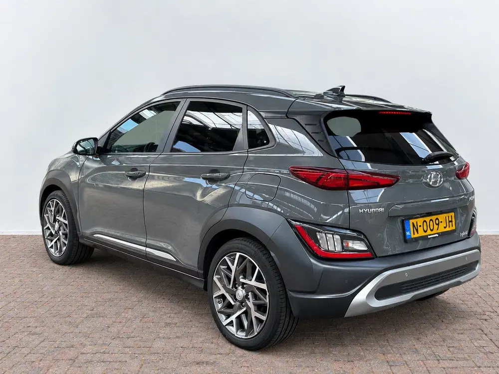Hyundai KONA 1.6 GDI HEV Premium Automaat Stoelkoel+ver uit 2022, foto 2