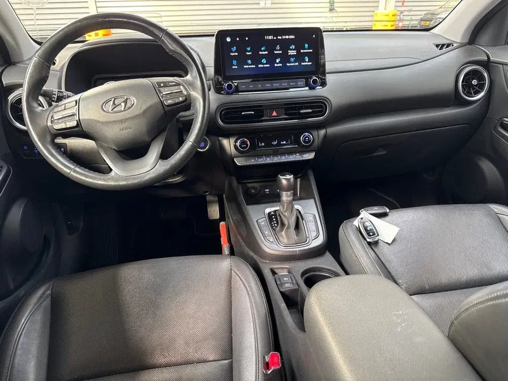 Hyundai KONA 1.6 GDI HEV Premium Automaat Stoelkoel+ver uit 2022, foto 3