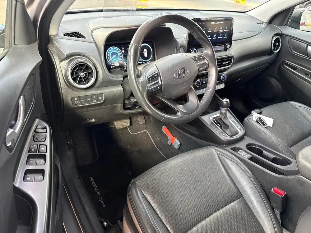 Hyundai KONA 1.6 GDI HEV Premium Automaat Stoelkoel+ver uit 2022, foto 4