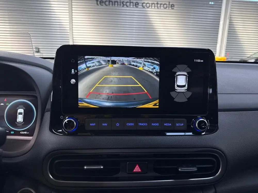 Hyundai KONA 1.6 GDI HEV Premium Automaat Stoelkoel+ver uit 2022, foto 6
