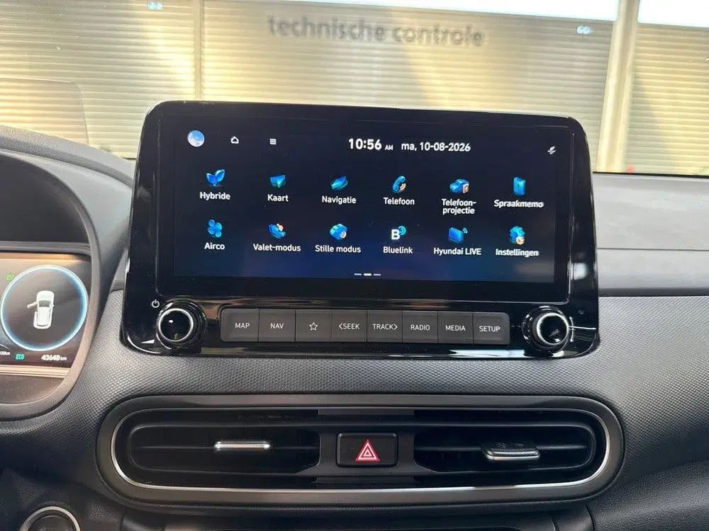 Hyundai KONA 1.6 GDI HEV Premium Automaat Stoelkoel+ver uit 2022, foto 7