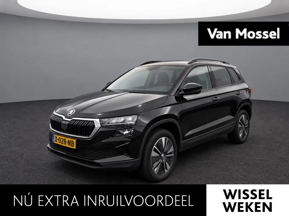 Skoda Karoq 1.5 TSI ACT Business Edition uit 2024