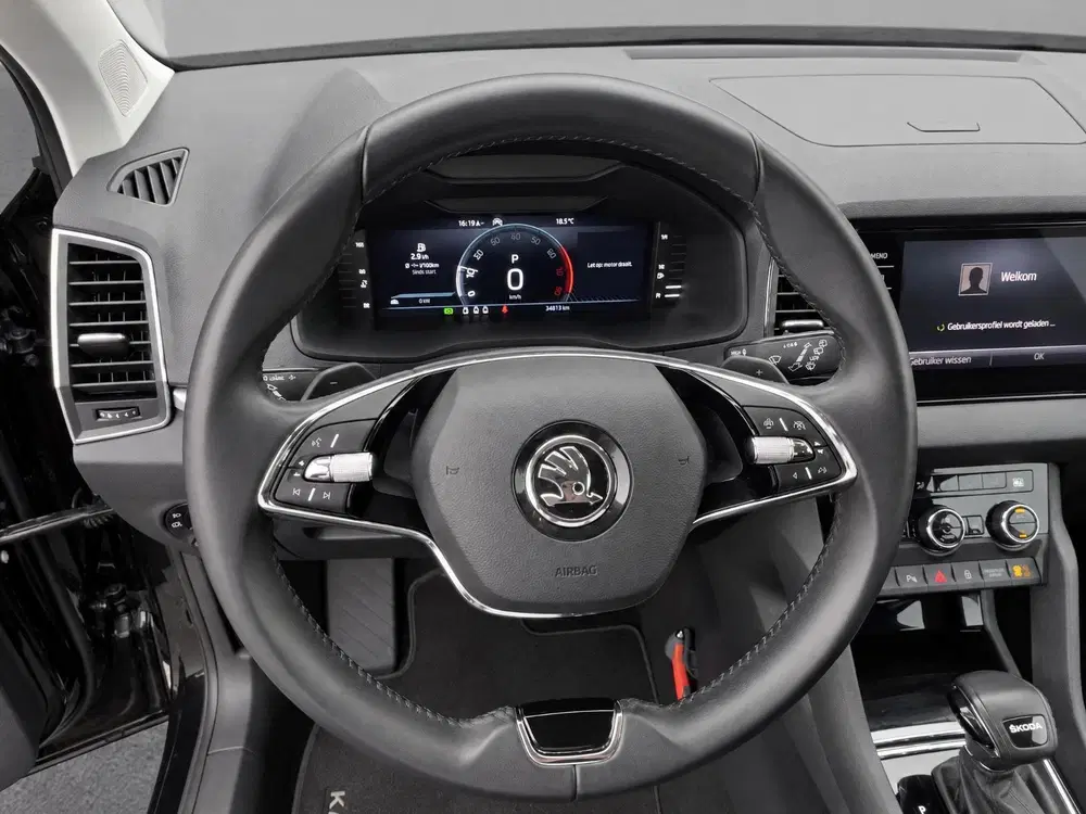 Skoda Karoq 1.5 TSI ACT Business Edition uit 2024, foto 10