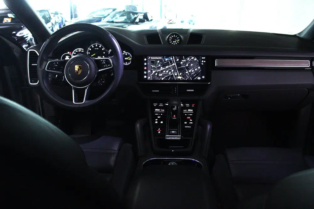 Porsche Cayenne Cayenne Coupé 3.0 E-Hybrid KRIJT SPORTDESI uit 2021, foto 7