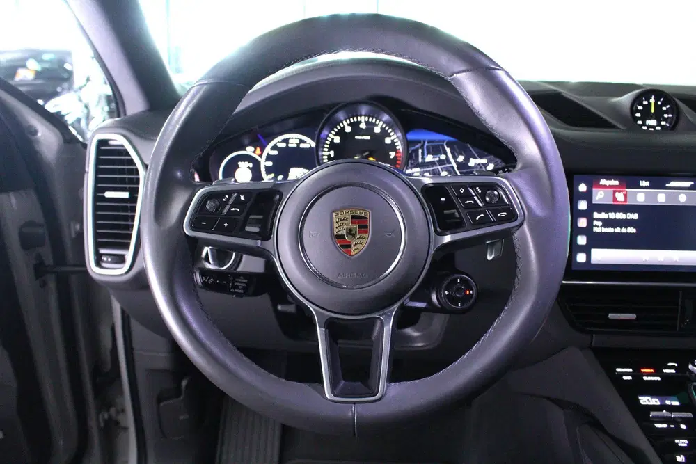 Porsche Cayenne Cayenne Coupé 3.0 E-Hybrid KRIJT SPORTDESI uit 2021, foto 8