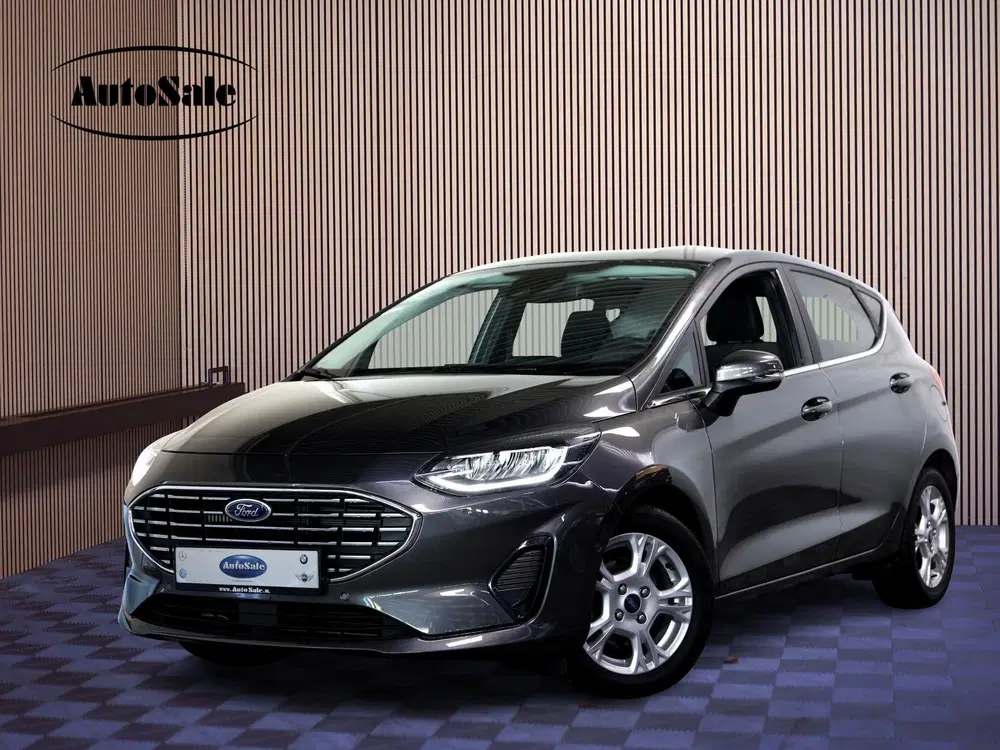 Ford Fiesta 1.0 EcoBoost Hybrid 39.000 km Titanium AUT uit 2022