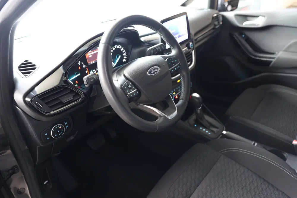 Ford Fiesta 1.0 EcoBoost Hybrid 39.000 km Titanium AUT uit 2022, foto 10