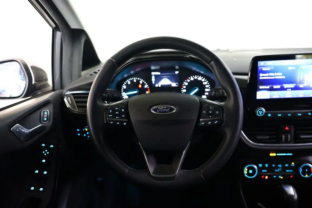 Ford Fiesta 1.0 EcoBoost Hybrid 39.000 km Titanium AUT uit 2022, foto 12