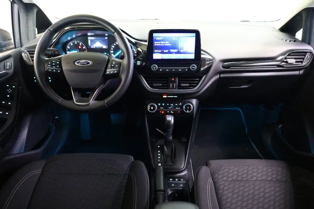 Ford Fiesta 1.0 EcoBoost Hybrid 39.000 km Titanium AUT uit 2022, foto 2