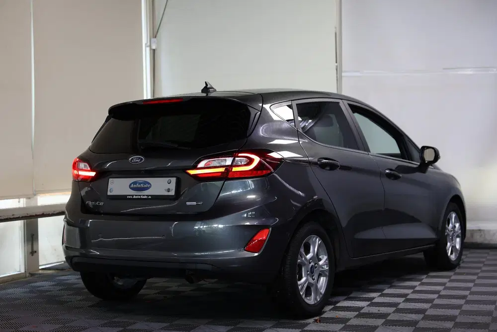 Ford Fiesta 1.0 EcoBoost Hybrid 39.000 km Titanium AUT uit 2022, foto 3