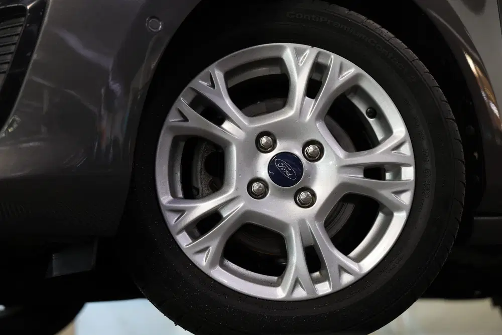 Ford Fiesta 1.0 EcoBoost Hybrid 39.000 km Titanium AUT uit 2022, foto 4
