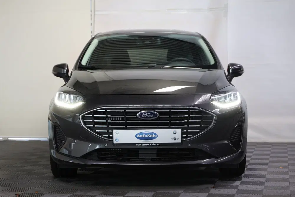 Ford Fiesta 1.0 EcoBoost Hybrid 39.000 km Titanium AUT uit 2022, foto 5
