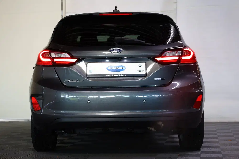 Ford Fiesta 1.0 EcoBoost Hybrid 39.000 km Titanium AUT uit 2022, foto 6