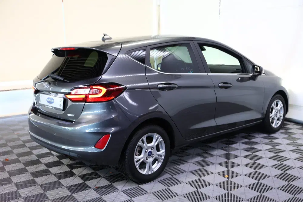 Ford Fiesta 1.0 EcoBoost Hybrid 39.000 km Titanium AUT uit 2022, foto 7