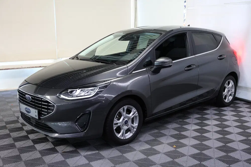 Ford Fiesta 1.0 EcoBoost Hybrid 39.000 km Titanium AUT uit 2022, foto 8