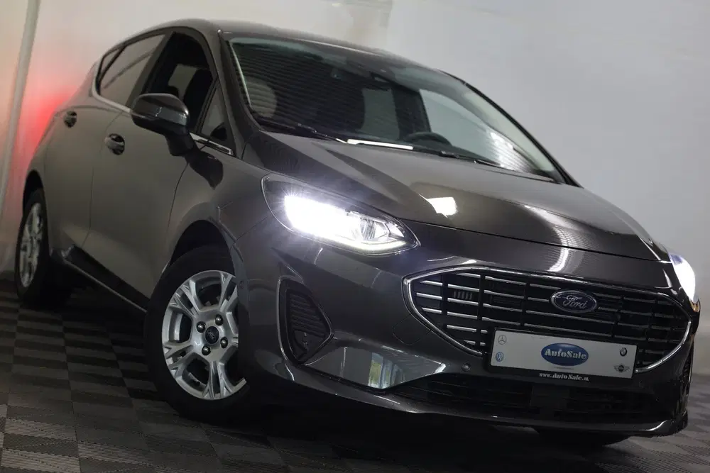 Ford Fiesta 1.0 EcoBoost Hybrid 39.000 km Titanium AUT uit 2022, foto 9
