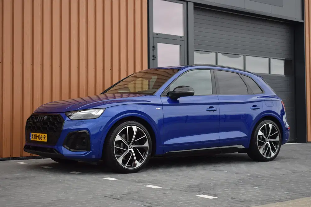 Audi Q5 55 TFSI e S-line uit 2022, foto 15