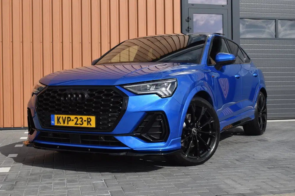 Audi Q3 45 TFSI e S-line uit 2023, foto 14