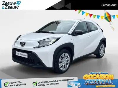 Toyota Aygo X 1.0 VVT-i MT Play uit 2024