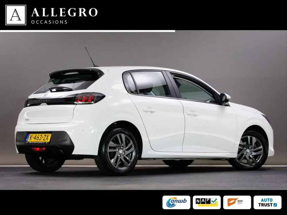 Peugeot 208 1.2 PureTech Active Pack (APPLE CARPLAY uit 2021, foto 2