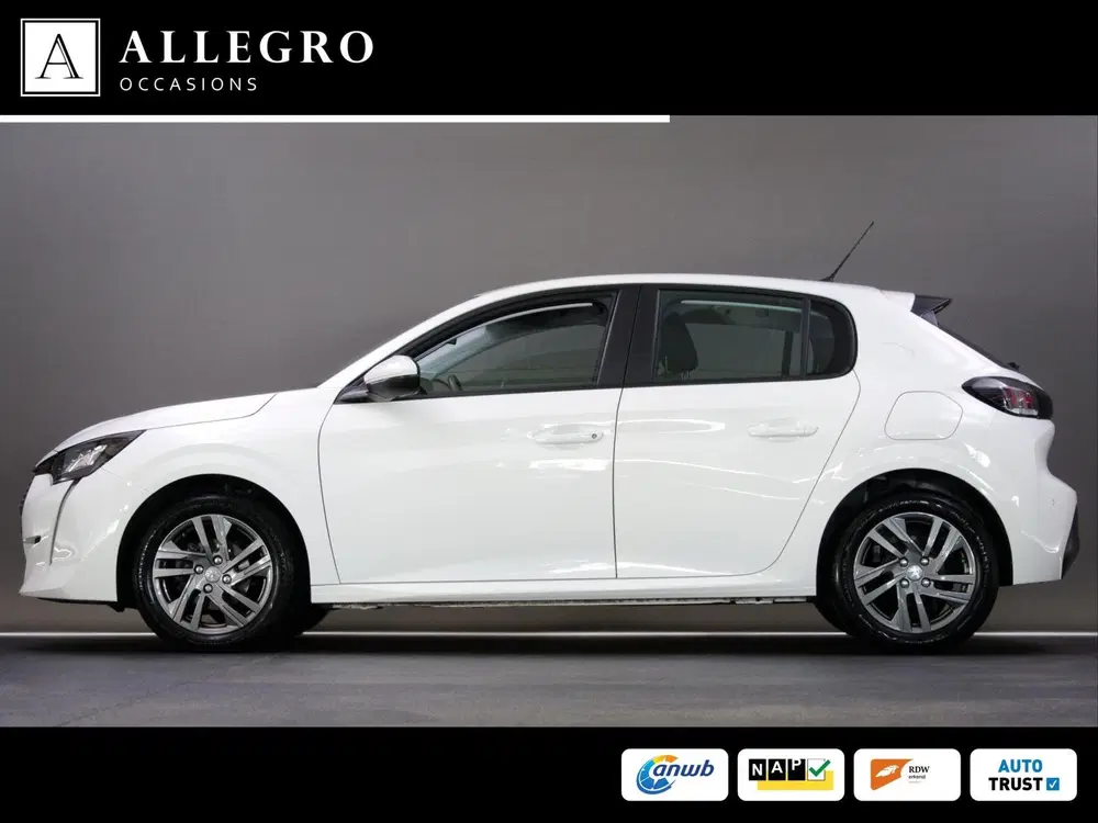 Peugeot 208 1.2 PureTech Active Pack (APPLE CARPLAY uit 2021, foto 3